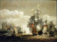 Batalla de Van Minderhout de las batallas navales de Lowestoft